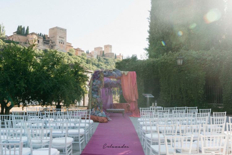 Boda palacio de los córdova